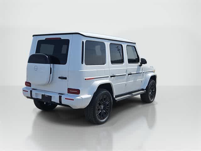 new 2025 Mercedes-Benz G-Class car, priced at $184,150
