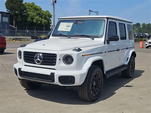 new 2025 Mercedes-Benz G-Class car, priced at $184,150