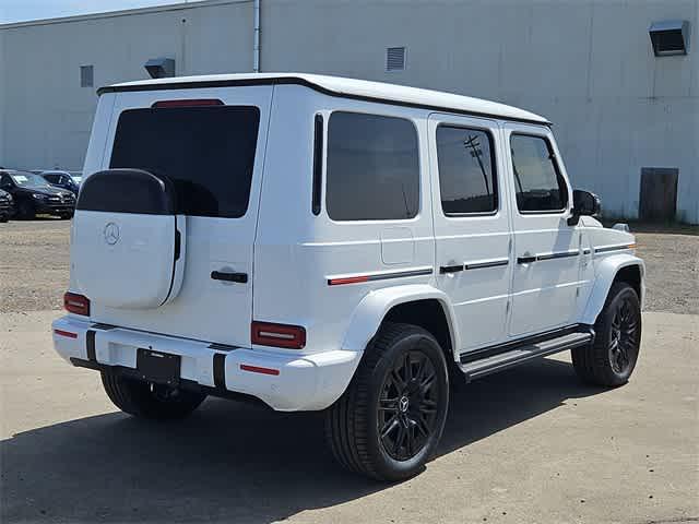 new 2025 Mercedes-Benz G-Class car, priced at $184,150