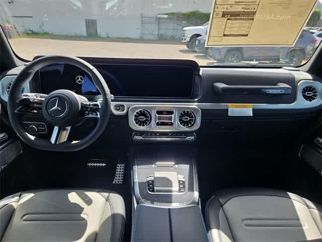 new 2025 Mercedes-Benz G-Class car, priced at $184,150