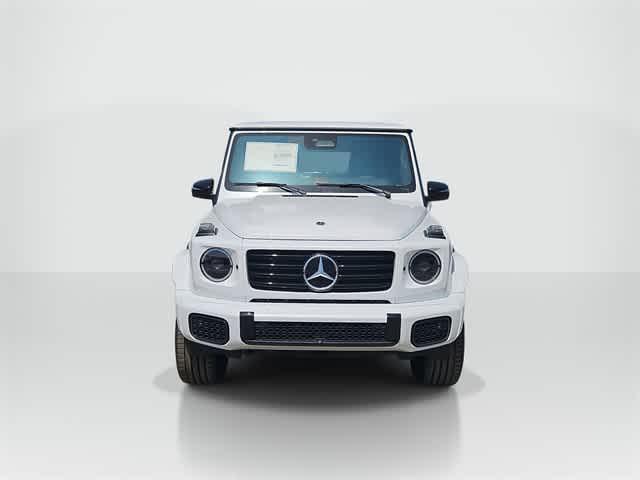 new 2025 Mercedes-Benz G-Class car, priced at $184,150
