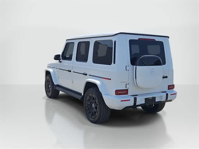 new 2025 Mercedes-Benz G-Class car, priced at $184,150