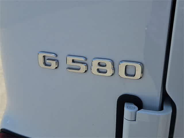 new 2025 Mercedes-Benz G-Class car, priced at $184,150