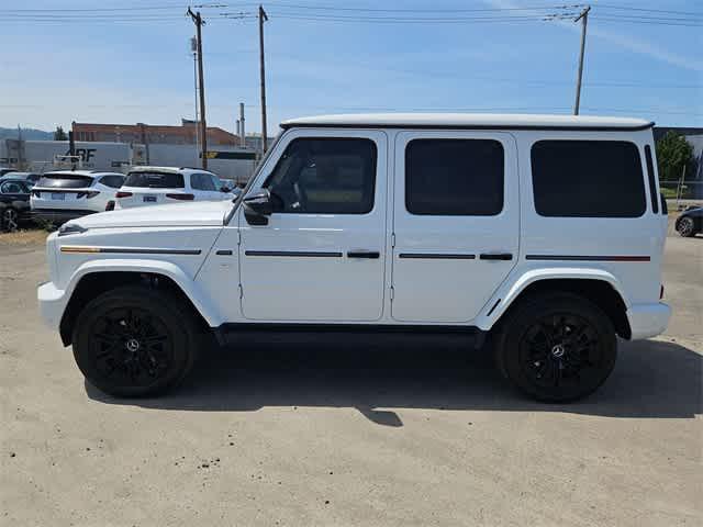 new 2025 Mercedes-Benz G-Class car, priced at $184,150
