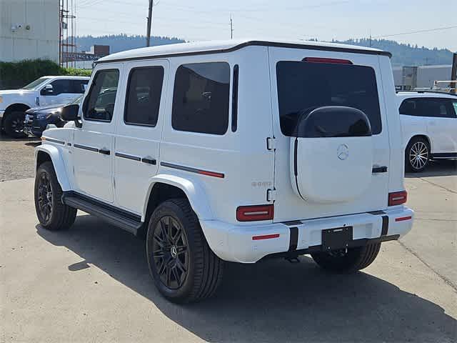 new 2025 Mercedes-Benz G-Class car, priced at $184,150