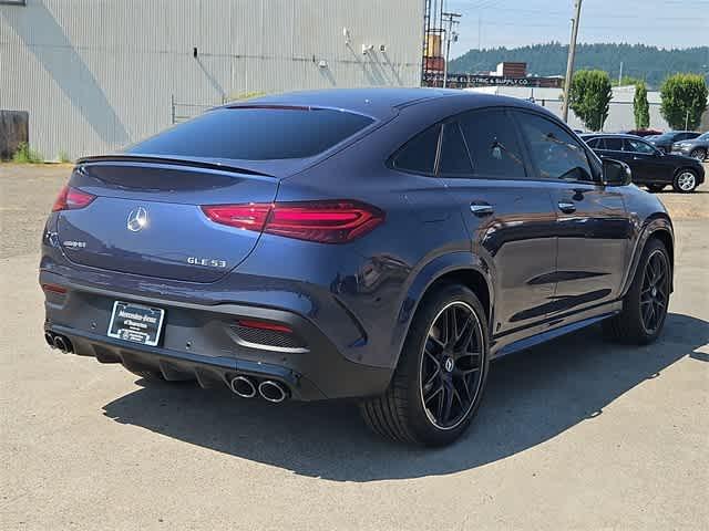 new 2025 Mercedes-Benz AMG GLE 53 car, priced at $98,375