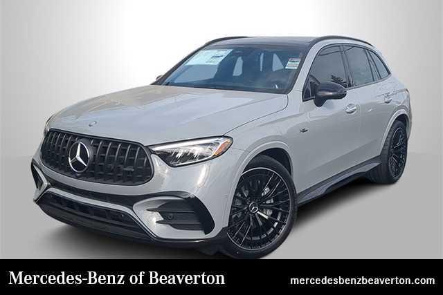 new 2026 Mercedes-Benz AMG GLC 43 car, priced at $74,310
