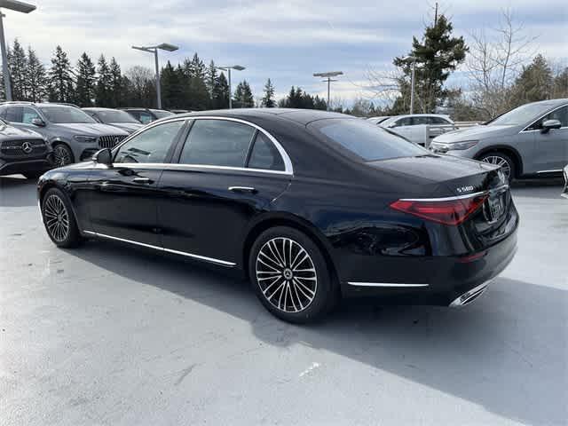 new 2024 Mercedes-Benz S-Class car, priced at $126,971