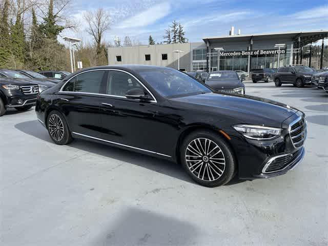 new 2024 Mercedes-Benz S-Class car, priced at $126,971