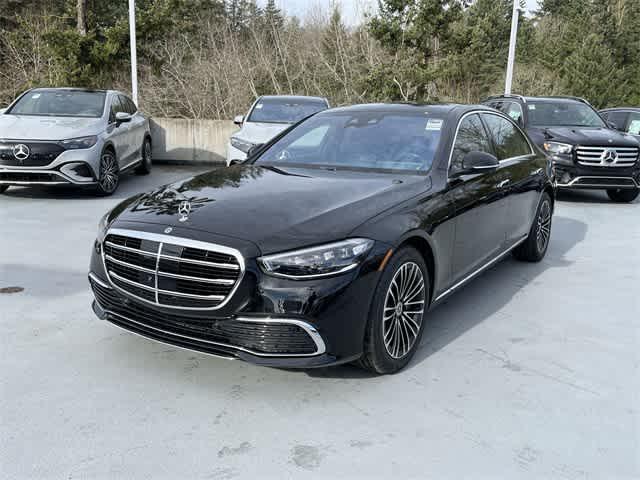 new 2024 Mercedes-Benz S-Class car, priced at $126,971