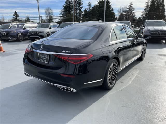 new 2024 Mercedes-Benz S-Class car, priced at $126,971