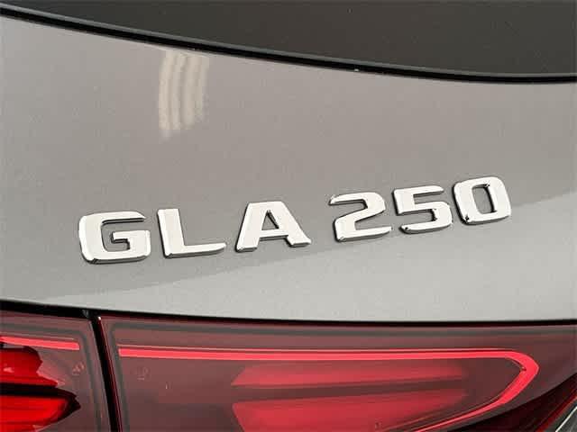 new 2025 Mercedes-Benz GLA 250 car, priced at $49,715