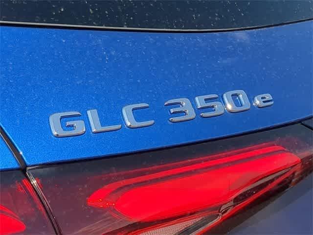 new 2026 Mercedes-Benz GLC 350e car, priced at $66,790