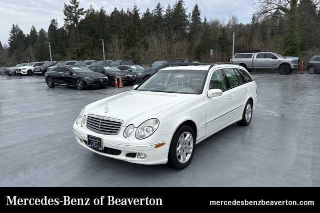 used 2004 Mercedes-Benz E-Class car, priced at $7,995