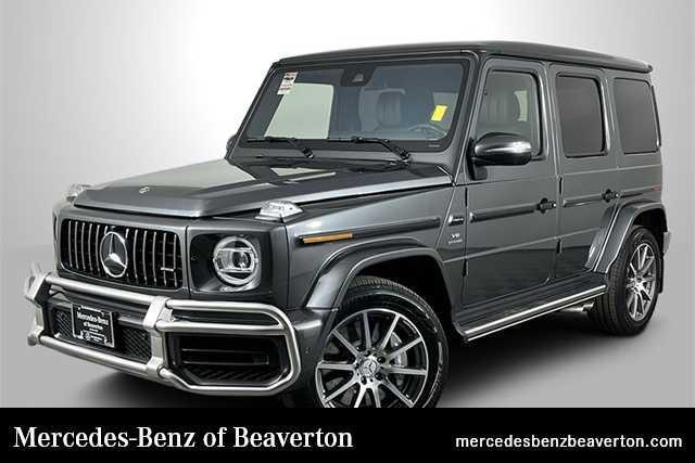 used 2020 Mercedes-Benz AMG G 63 car, priced at $149,837