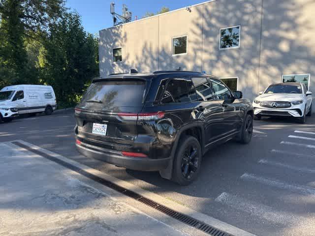 used 2023 Jeep Grand Cherokee car, priced at $34,383