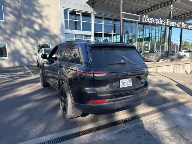 used 2023 Jeep Grand Cherokee car, priced at $34,383