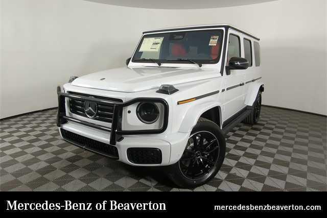 new 2025 Mercedes-Benz G-Class car