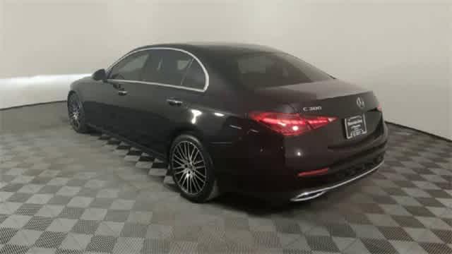 new 2025 Mercedes-Benz C-Class car, priced at $47,894