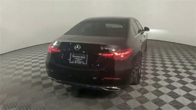 new 2025 Mercedes-Benz C-Class car, priced at $47,894