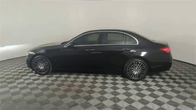 new 2025 Mercedes-Benz C-Class car, priced at $47,894