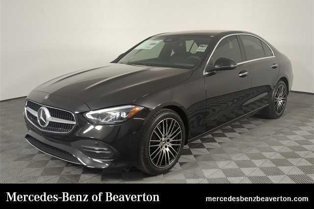 new 2025 Mercedes-Benz C-Class car, priced at $47,894