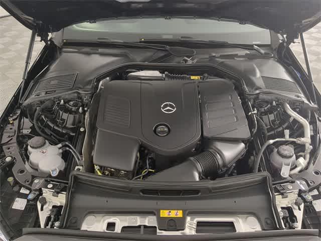 new 2025 Mercedes-Benz C-Class car, priced at $47,894