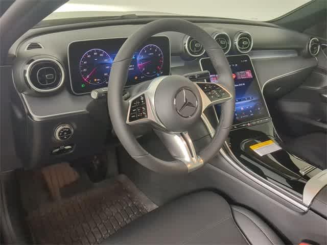 new 2025 Mercedes-Benz C-Class car, priced at $47,894