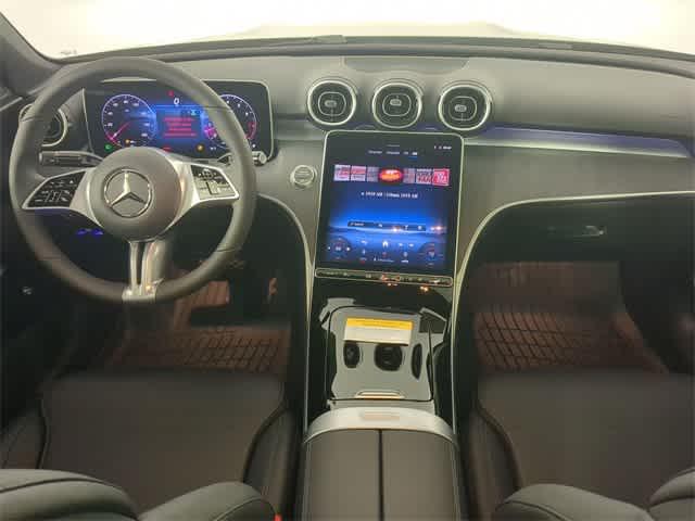 new 2025 Mercedes-Benz C-Class car, priced at $47,894