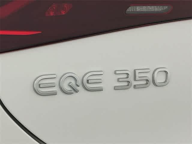 used 2024 Mercedes-Benz EQE 350 car, priced at $72,500