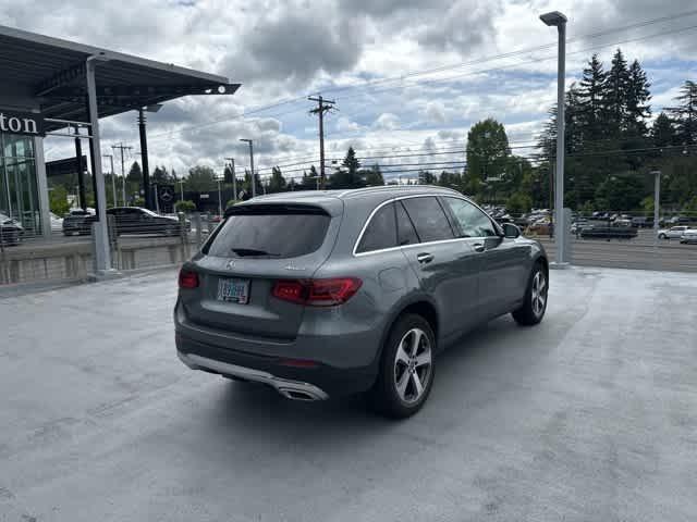 used 2021 Mercedes-Benz GLC 300 car, priced at $32,987