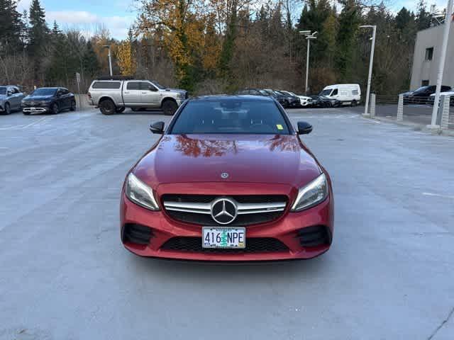 used 2019 Mercedes-Benz AMG C 43 car, priced at $34,707