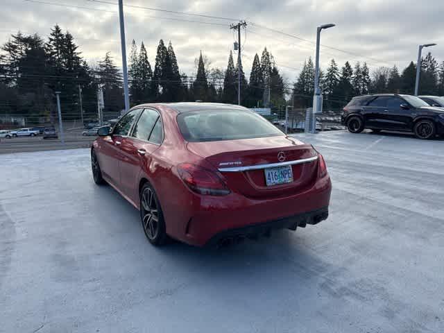 used 2019 Mercedes-Benz AMG C 43 car, priced at $34,707