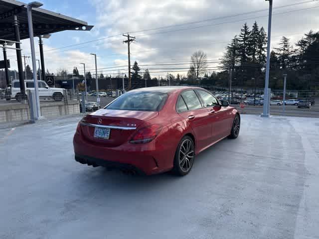 used 2019 Mercedes-Benz AMG C 43 car, priced at $34,707