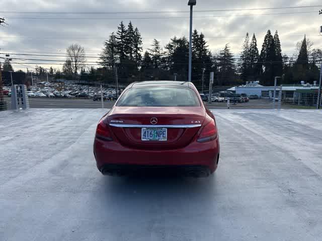 used 2019 Mercedes-Benz AMG C 43 car, priced at $34,707