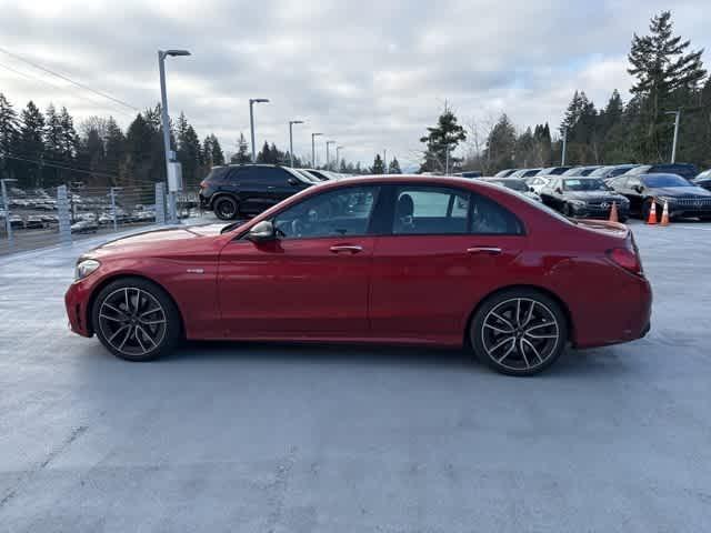 used 2019 Mercedes-Benz AMG C 43 car, priced at $34,707