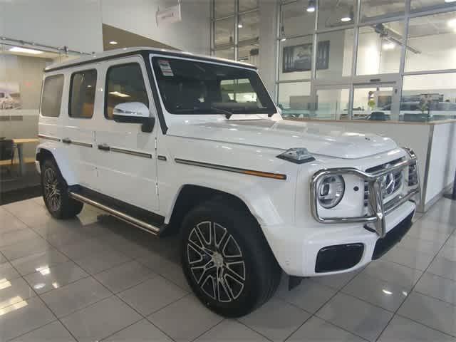 new 2026 Mercedes-Benz G-Class car