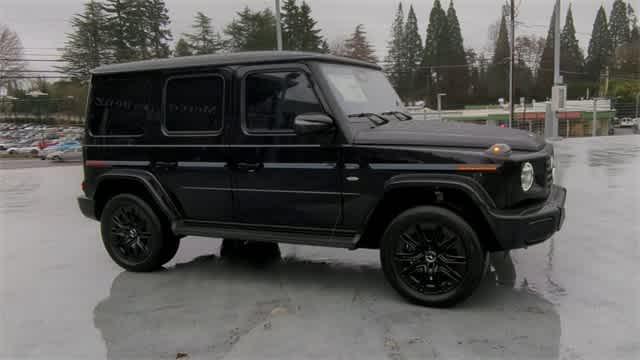 new 2025 Mercedes-Benz G-Class car, priced at $181,600