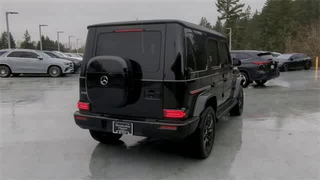 new 2025 Mercedes-Benz G-Class car, priced at $181,600