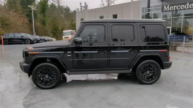 new 2025 Mercedes-Benz G-Class car, priced at $181,600