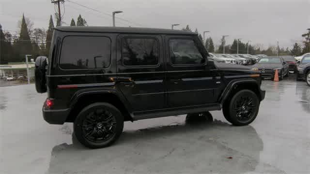 new 2025 Mercedes-Benz G-Class car, priced at $181,600