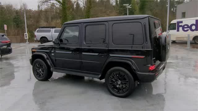 new 2025 Mercedes-Benz G-Class car, priced at $181,600