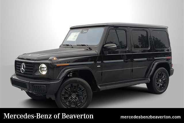 new 2025 Mercedes-Benz G-Class car, priced at $181,600