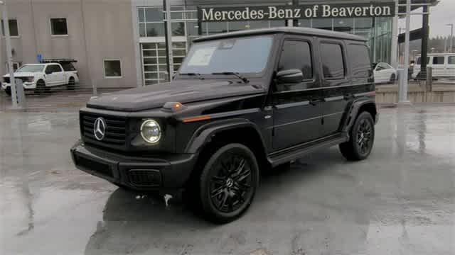 new 2025 Mercedes-Benz G-Class car, priced at $181,600