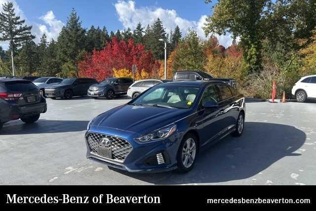 used 2019 Hyundai Sonata car, priced at $16,946