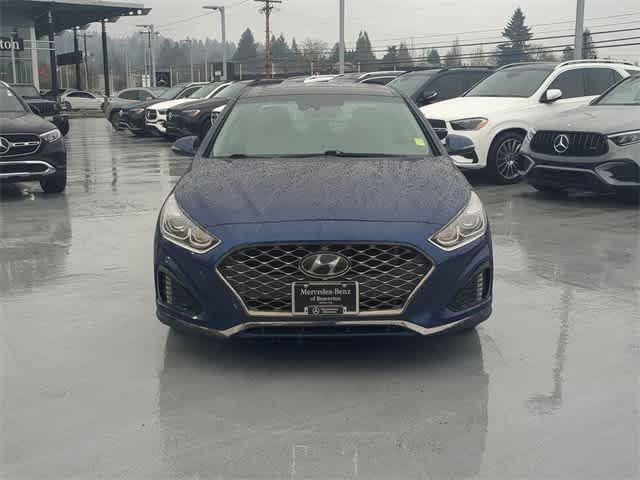 used 2019 Hyundai Sonata car, priced at $15,500