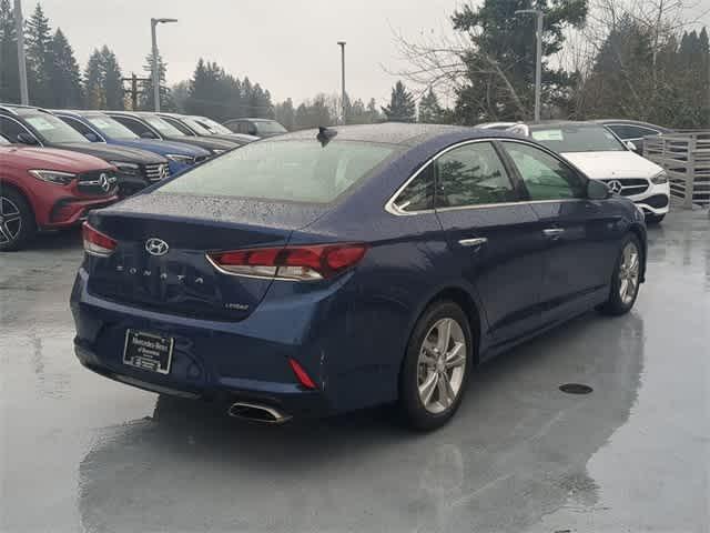 used 2019 Hyundai Sonata car, priced at $15,500