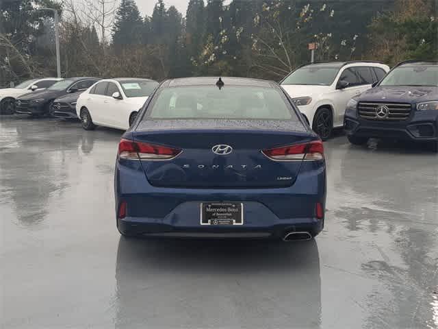used 2019 Hyundai Sonata car, priced at $15,500