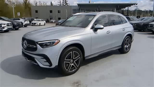 used 2025 Mercedes-Benz GLC 300 car, priced at $48,934
