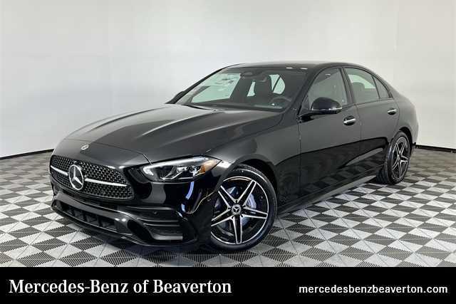 used 2024 Mercedes-Benz C-Class car, priced at $48,500